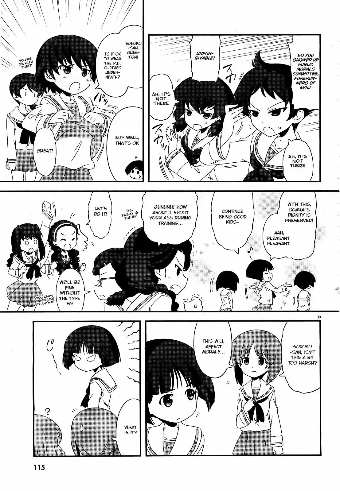 Girls ANDamp; Panzer - Motto Love Love Sakusen Desu! Chapter 6 9